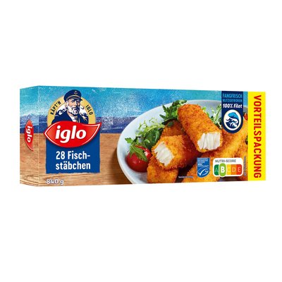Bild von Iglo Fischstäbchen Vorteilspackung