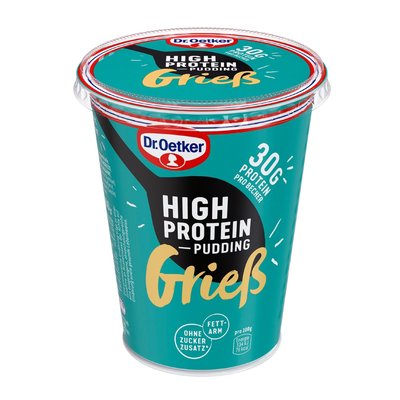 Bild von Dr. Oetker High Protein Pudding Grieß