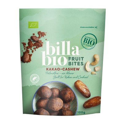 Bild von BILLA Bio Fruitbites Kakao Cashew