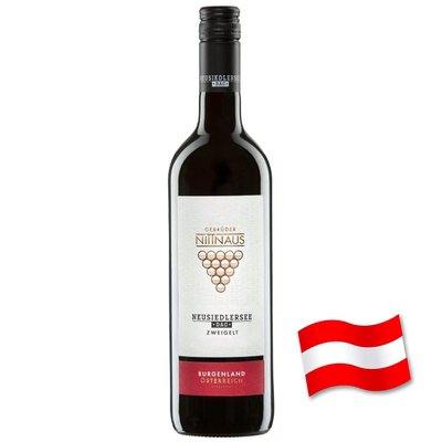 Bild von Gebrüder Nittnaus Zweigelt Neusiedlersee DAC