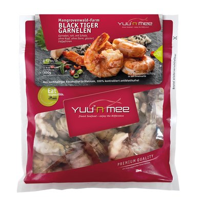 Bild von Yuu'n Mee Black Tiger Garnelen Mangrovenwald