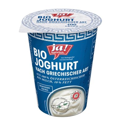 Bild von Ja! Natürlich Joghurt Griechische Art