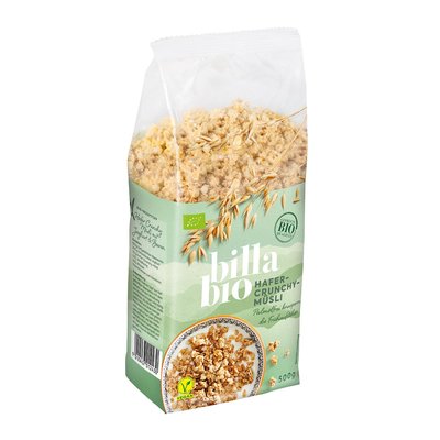 Bild von BILLA Bio Hafer Crunchy-Müsli
