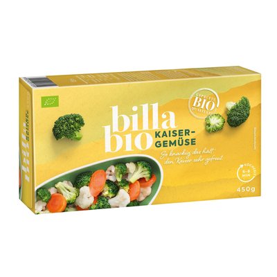 Bild von BILLA Bio Kaisergemüse