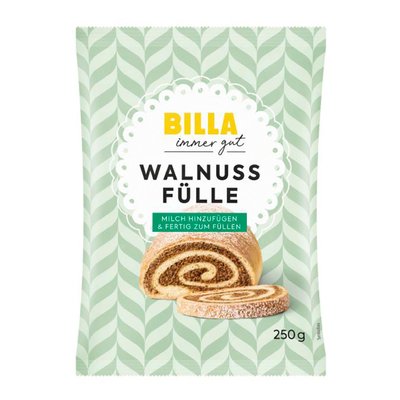 Bild von BILLA Walnussfülle