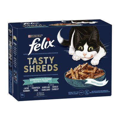 Bild von Felix Tasty Shreds Fisch