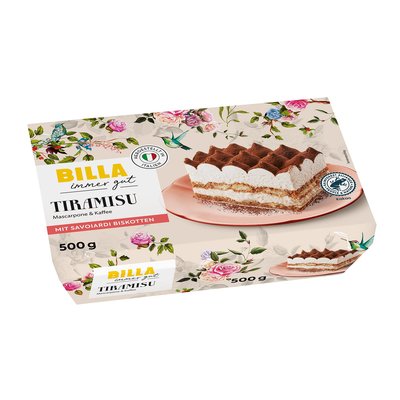 Bild von BILLA Tiramisu