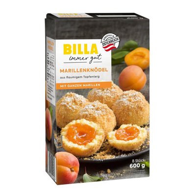 Bild von BILLA Marillenknödel