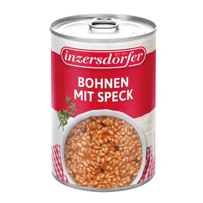 Bild von Inzersdorfer Bohnen mit Speck