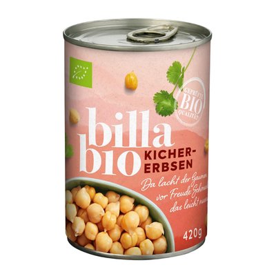 Bild von BILLA Bio Kichererbsen