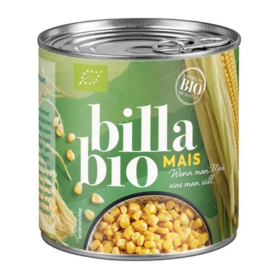 Bild von BILLA Bio Mais