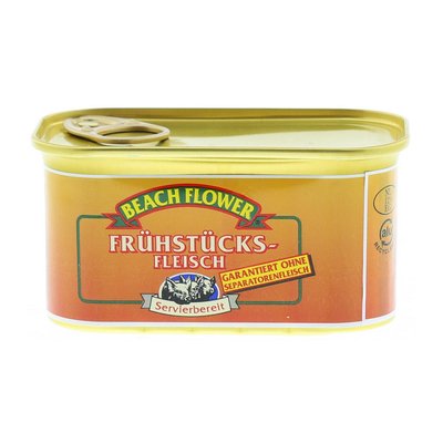 Bild von Beach Flower Frühstücksfleisch