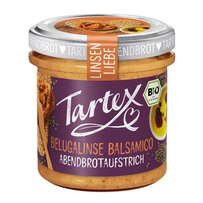 Bild von Tartex Belugalinse & Balsamico Aufstrich