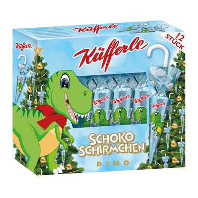 Bild von Küfferle Schirmchen Dino 12er