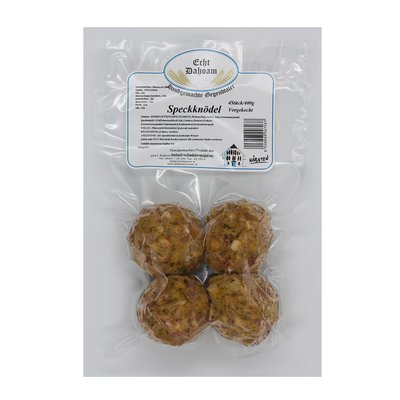 Bild von Amlacher Gegendtaler Speckknödel