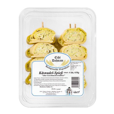 Bild von Amlacher Kärntner Käsnudel - Spieß