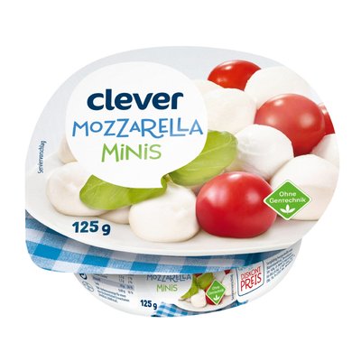 Bild von Clever Mozzarella Minis