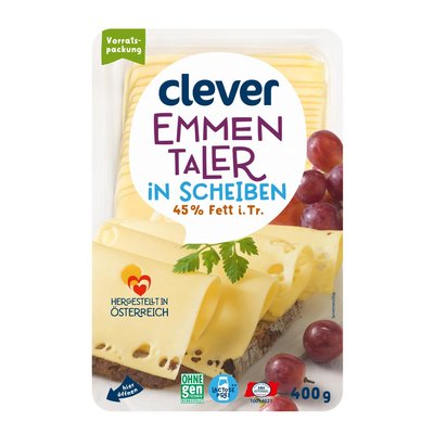 Bild von Clever Emmentaler Scheiben