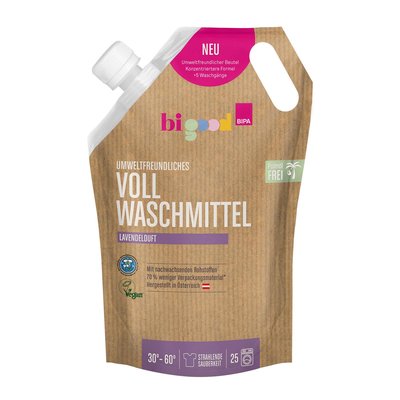 Bild von bi good Lavendel Vollwaschmittel Beutel