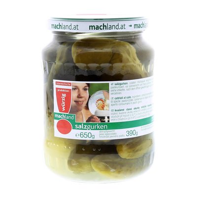 Bild von Machland Salzgurken
