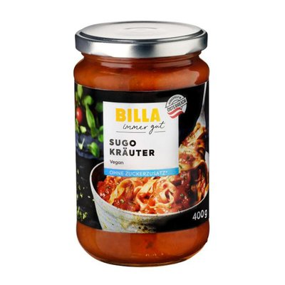 Bild von BILLA Sugo Kräuter