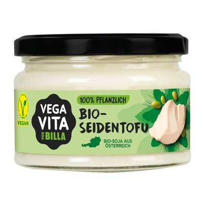 Bild von Vegavita Bio Seidentofu im Glas