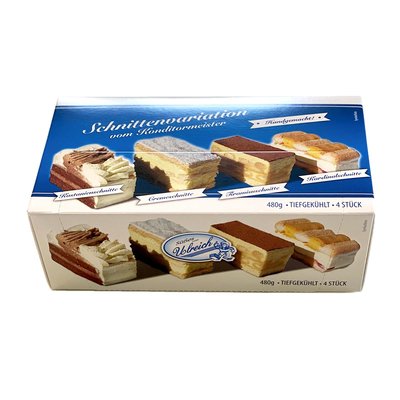 Bild von Ulreich Schnittenvariation 4er