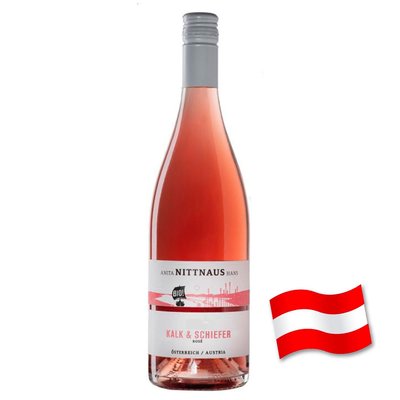 Bild von A&H Nittnaus Rosé Kalk & Schiefer