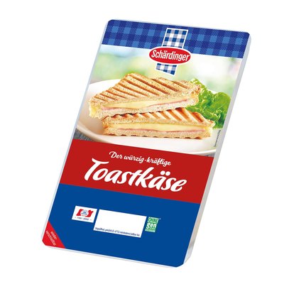 Bild von Schärdinger Toastkäsescheiben würzig