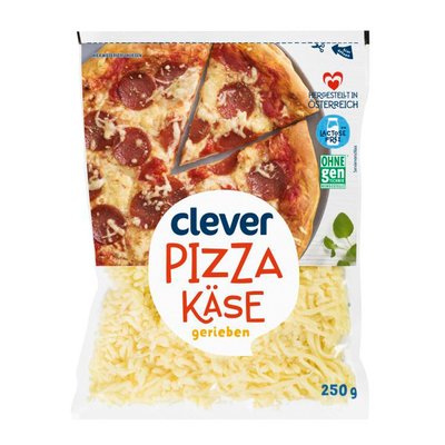 Bild von Clever Pizzakäse gerieben