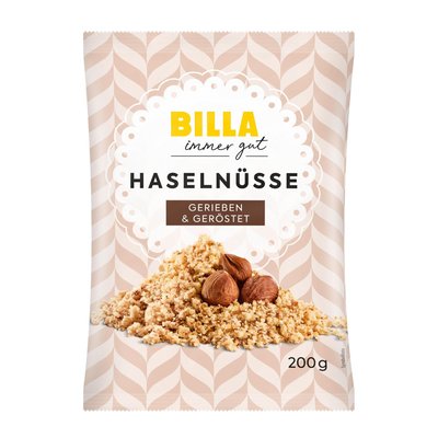Bild von BILLA Haselnüsse Gerieben
