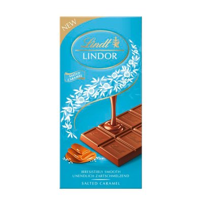 Bild von Lindor Tafel Salted Caramel