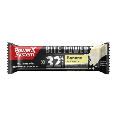 Bild von Power System High Protein Bar Banane