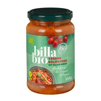 Bild von BILLA Bio Vegane Bolognese