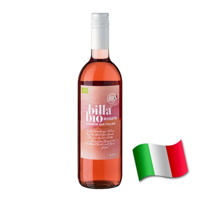 Bild von BILLA Bio Rosato IGT