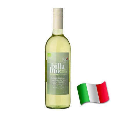 Bild von BILLA Bio Pinot Grigio IGT