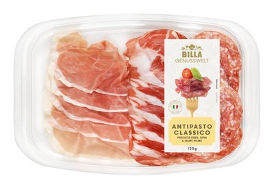 Bild von BILLA Genusswelt Antipasto Classico 