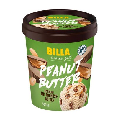 Bild von BILLA Peanut Butter Eis