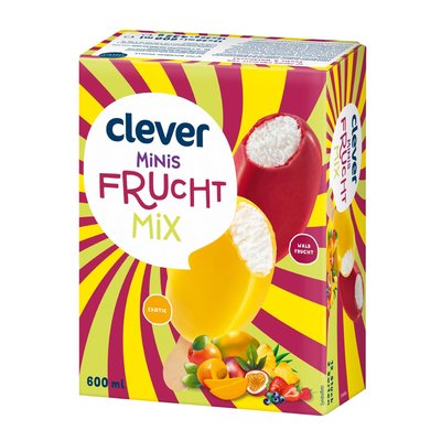 Bild von Clever Eis Mini Frucht Mix