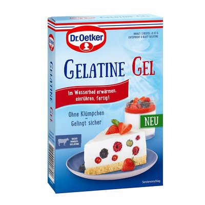 Bild von Dr. Oetker Gelatine Gel