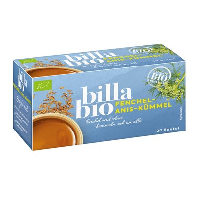 Bild von BILLA Bio Fenchel-Anis-Kümmel Tee