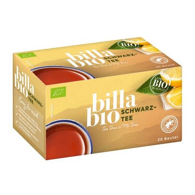 Bild von BILLA Bio Schwarztee