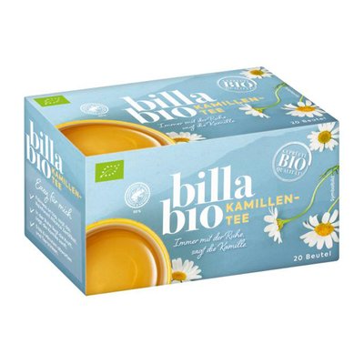 Bild von BILLA Bio Kamillentee