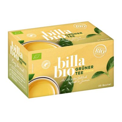 Bild von BILLA Bio Grüner Tee Jasmin