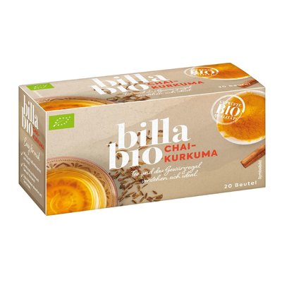 Bild von BILLA Bio Chai-Kurkuma Tee