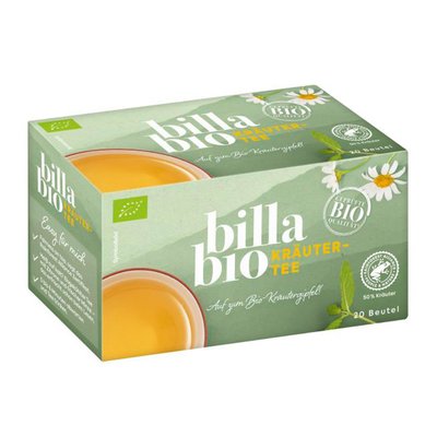 Bild von BILLA Bio Kräutertee