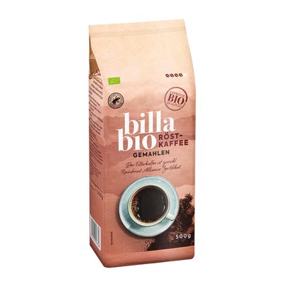 Bild von BILLA Bio Röstkaffee gemahlen