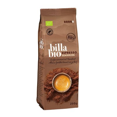 Bild von BILLA Bio Espresso Gemahlen