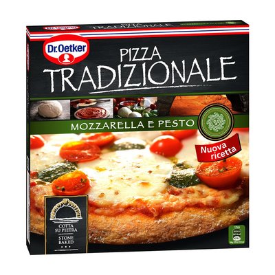 Bild von Dr. Oetker Tradizionale Mozzarella Pesto