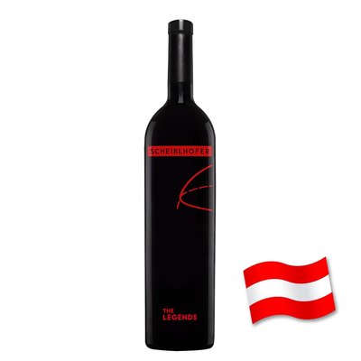 Bild von Scheiblhofer Legends Merlot/Cabernet Sauvignon
